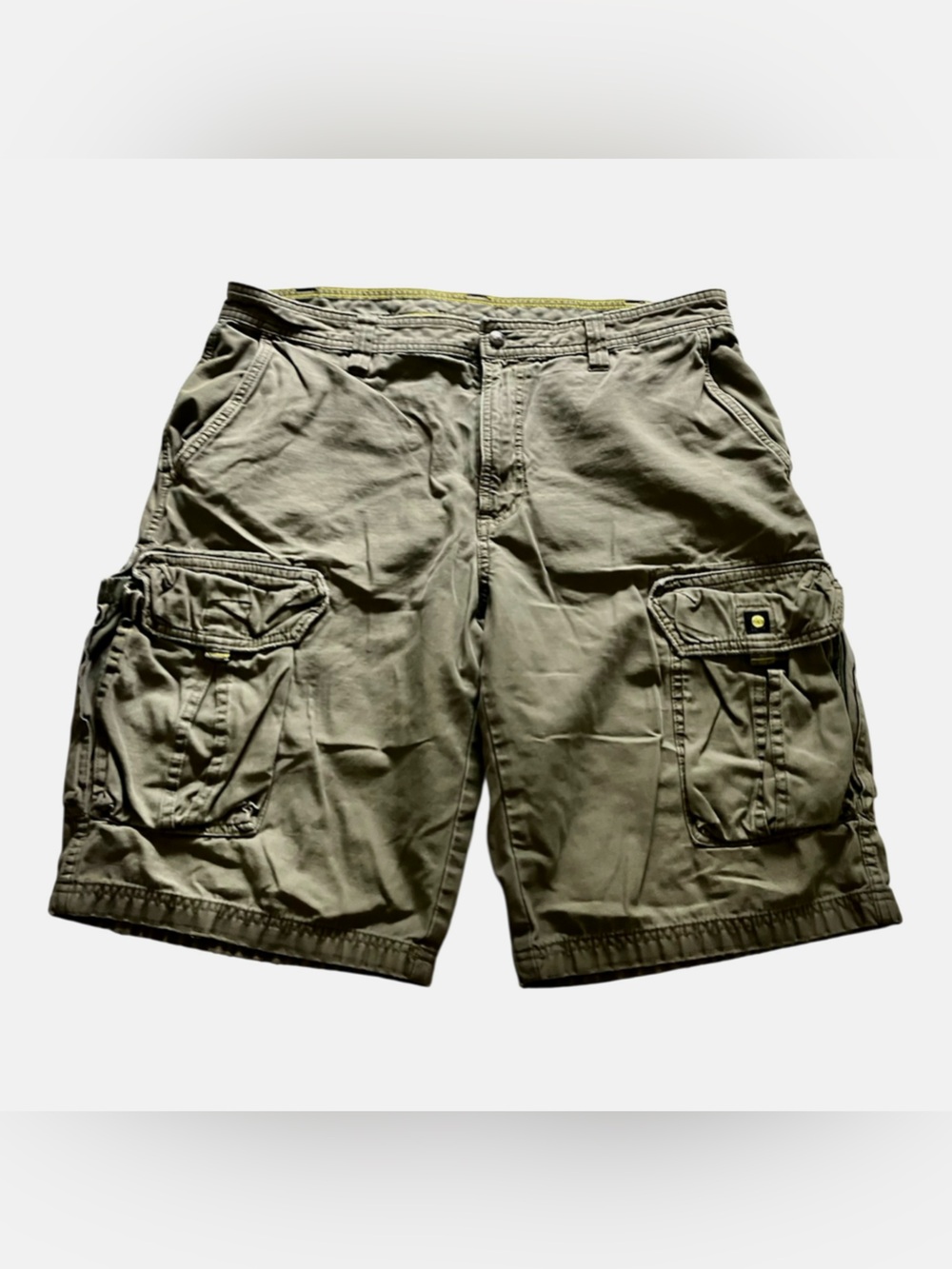 The North Face Vintage Men's A5 Series Cargo Shorts Men’s 36 Army Green 2007